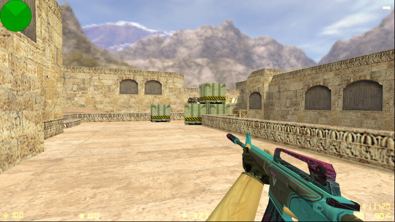  CS 1.6 by S0AIS - Elevate Your Gameplay with Unique Skins and Custom Menu