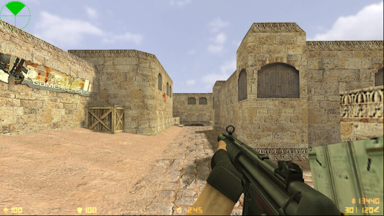  CS 1.6 2016 - Experience Enhanced Gameplay