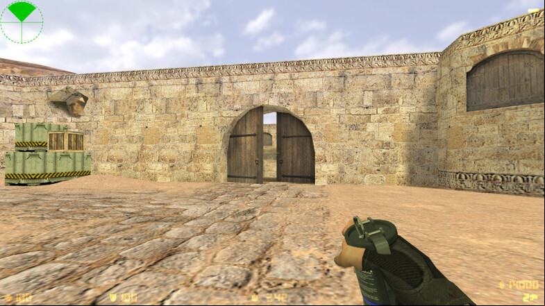  CS 1.6 2016 - Experience Enhanced Gameplay