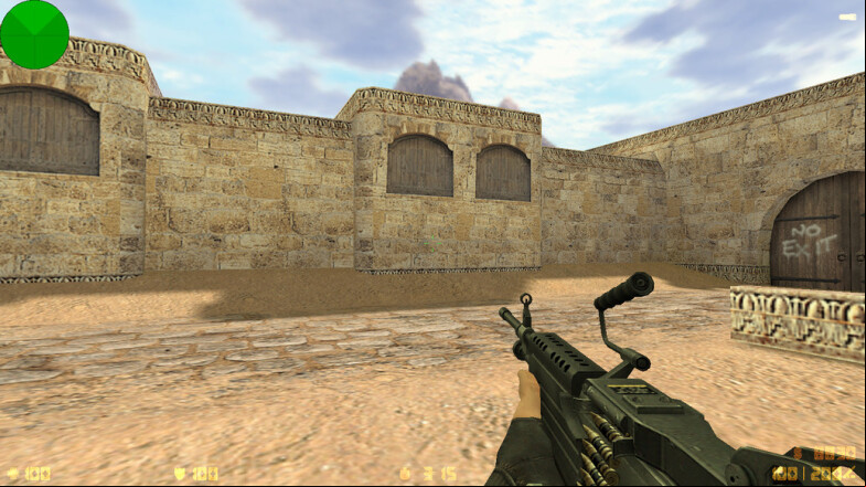  CS 1.6 mousesports - Unique Build