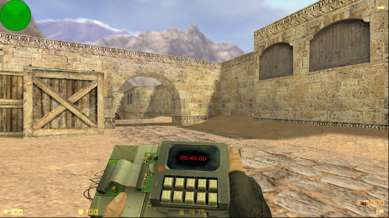  CS 1.6 mousesports - Unique Build
