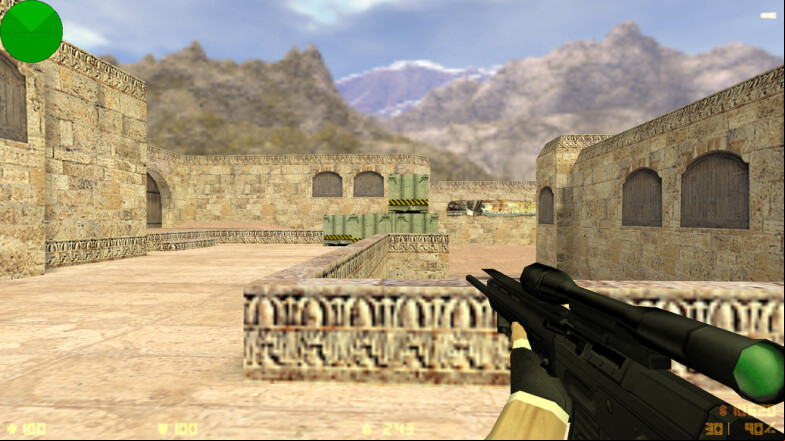  CS 1.6 Protected - A Unique Gaming Experience