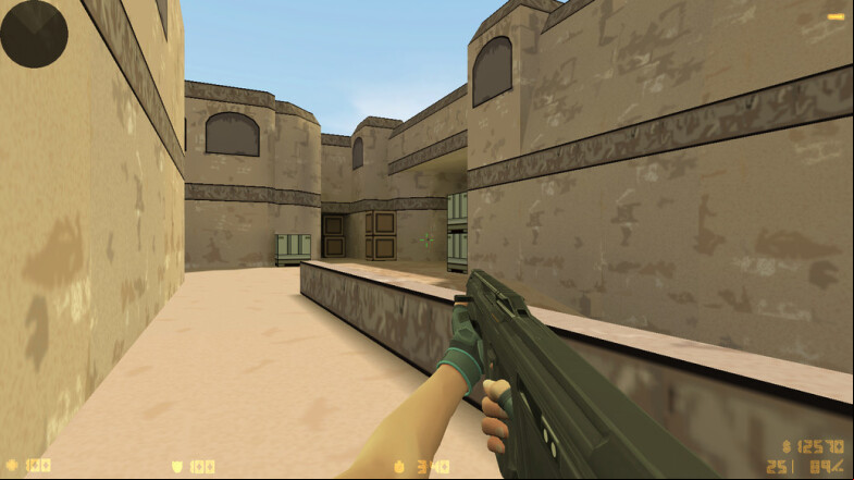  CS 1.6 Valorant Mod - A Fusion of Classic Gameplay and Modern Aesthetics