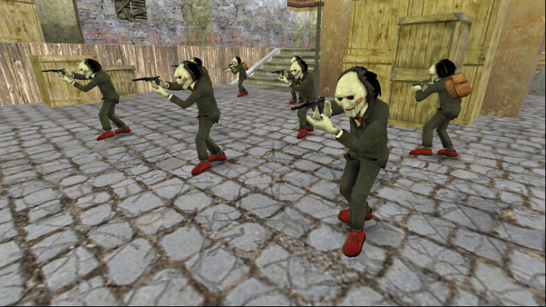  CS 1.6 Halloween Build