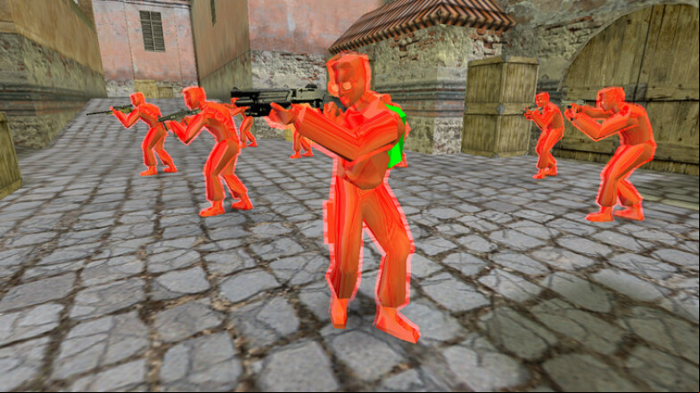  CS 1.6 Amon 2017 v2 - Enhanced Gameplay Awaits