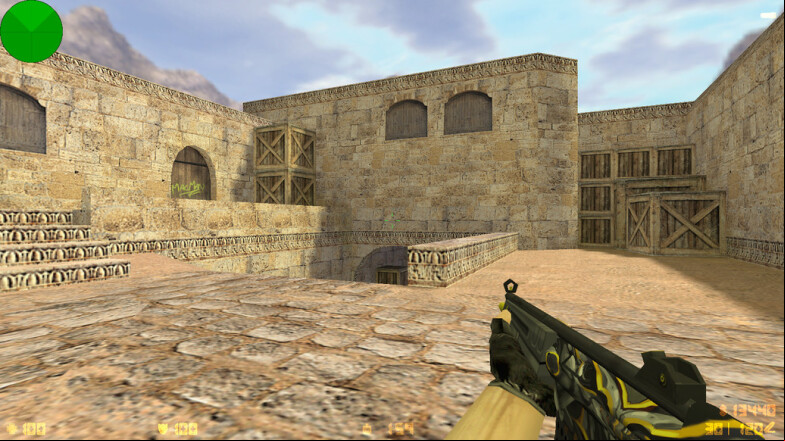  CS 1.6 by Dmitriy Pozzitiv - Enhanced Gaming Experience
